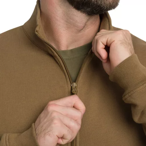 Mil-Tec Tactical Sweatjacke, Coyote