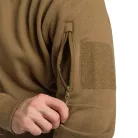 Mil-Tec Tactical Sweatjacke, Coyote
