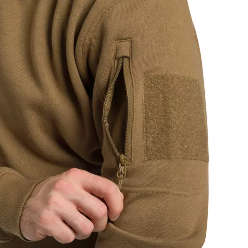 Mil-Tec Tactical Sweatjacke, Coyote