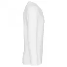 Kariban Langarm-T-Shirt, Weiß S