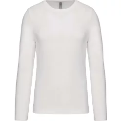 Kariban Long Sleeve T-Shirt, white