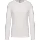 Kariban Long Sleeve T-Shirt, white