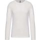 Kariban Long Sleeve T-Shirt, white