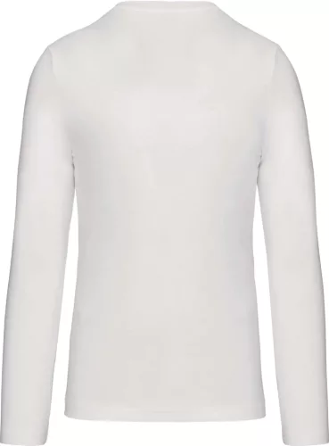 Kariban Long Sleeve T-Shirt, white