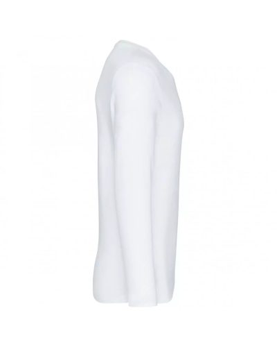 Kariban Long Sleeve T-Shirt, white