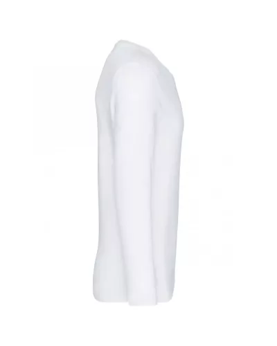Kariban Long Sleeve T-Shirt, white
