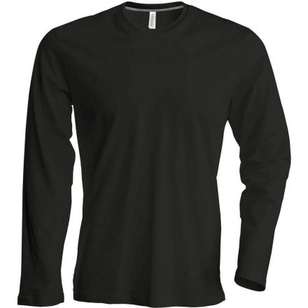 Kariban Long Sleeve T-Shirt, black