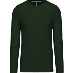 Kariban Long Sleeve T-Shirt, forest-green