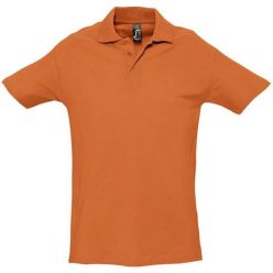 Sol's Spring II Pique Polo, orange M