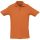 Sol's Spring II pique T-Shirt, Orange