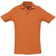 Sol's Spring II pique T-Shirt, Orange