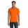Sol's Spring II Pique Polo, orange