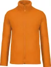 Kariban Falco micro fleece jacheta, portocaliu