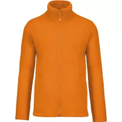 Kariban Falco micro fleece jacheta, portocaliu