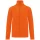 Kariban Falco micro fleece jacket, orange 3XL