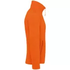 Kariban Falco micro fleece jacket, orange 3XL
