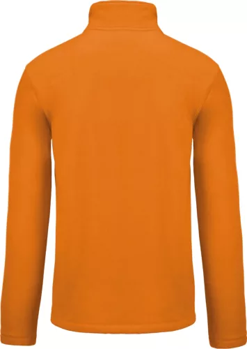 Kariban Falco micro fleece jacket, orange 3XL