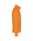Kariban Falco mikro fleece dzseki, narancs