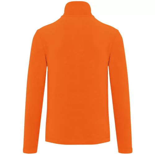 Kariban Falco micro fleece jacket, orange 3XL