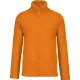 Kariban Falco Micro Fleece Jacke, Orange