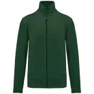 Kariban Falco micro fleece jacheta, padure verde S
