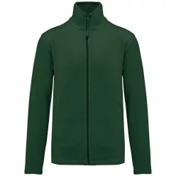 Kariban Falco micro fleece jacket, forest-green