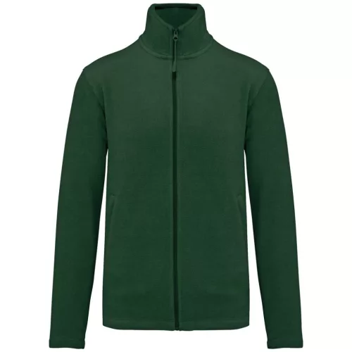Kariban Falco micro fleece jacket, forest-green S