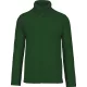 Kariban Falco micro fleece jacheta, padure verde