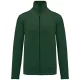 Kariban Falco micro fleece jacket, forest-green S