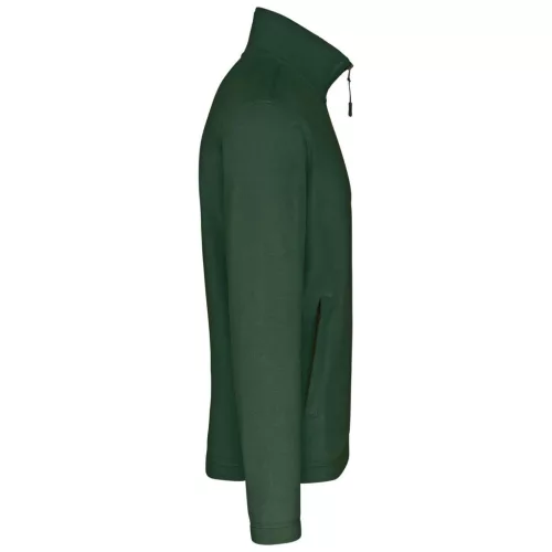 Kariban Falco micro fleece jacket, forest-green S