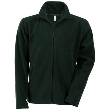 Kariban Falco micro fleece jacket, forest-green S