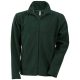 Kariban Falco micro fleece jacket, forest-green 2XL