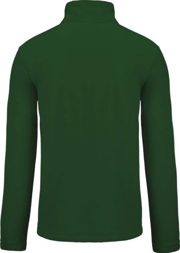 Kariban Falco micro fleece bunda, lesná zelená