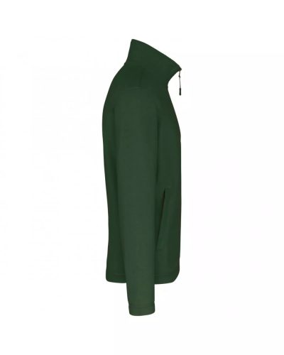 Kariban Falco micro fleece bunda, lesná zelená
