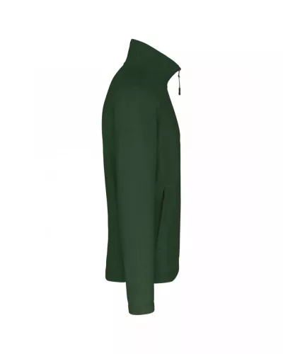 Kariban Falco micro fleece jacket, forest-green