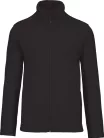 Kariban Falco Micro Fleece Jacke, Schwarz