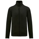 Kariban Falco micro fleece bunda, čierna