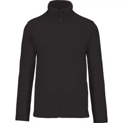 Kariban Falco micro fleece jacheta, negru