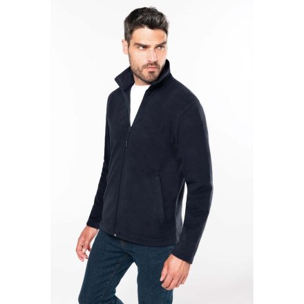 Kariban Falco micro fleece jacket, black 3XL