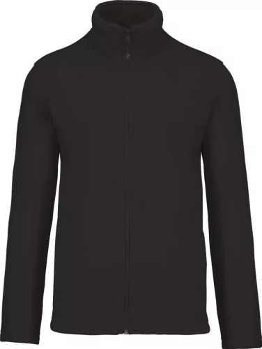 Kariban Falco Micro Fleece Jacke, Schwarz S