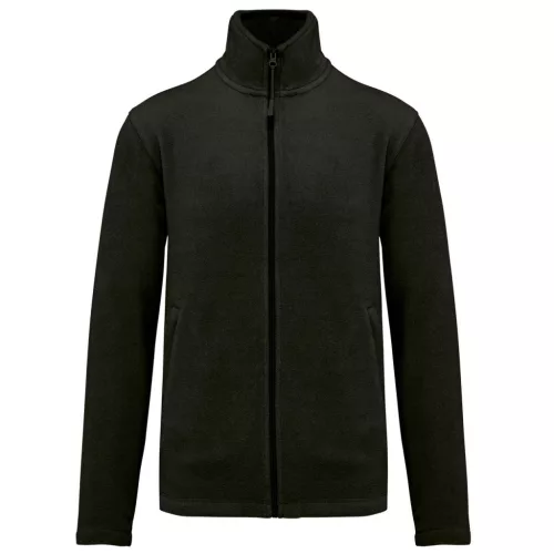 Kariban Falco micro fleece jacheta, negru