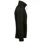 Kariban Falco micro fleece bunda, čierna