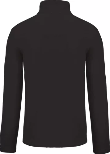 Kariban Falco micro fleece bunda, čierna