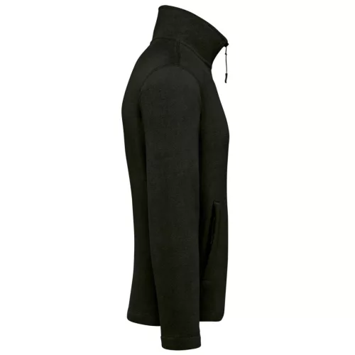 Kariban Falco micro fleece jacheta, negru