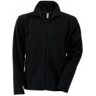 Kariban Falco micro fleece jacket, black S