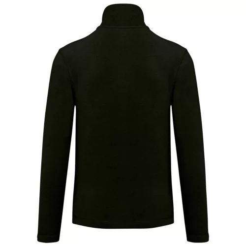 Kariban Falco micro fleece bunda, čierna