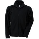 Kariban Falco micro fleece jacheta, negru