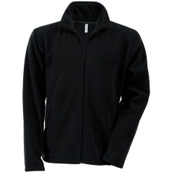 Kariban Falco micro fleece jacket, black