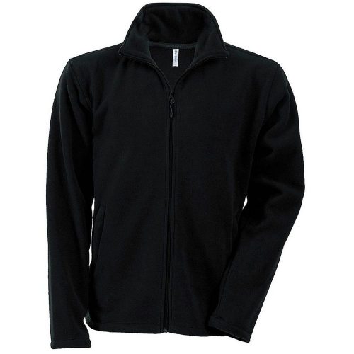 Kariban Falco micro fleece jacket, black 3XL