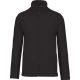 Kariban Falco micro fleece bunda, čierna